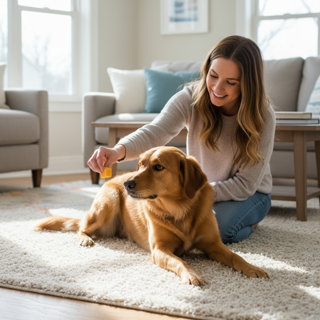 dog training roll over
