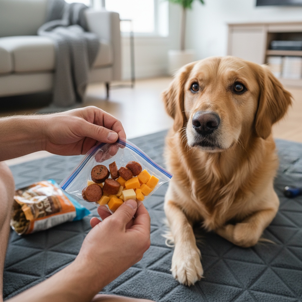 dog training roll over