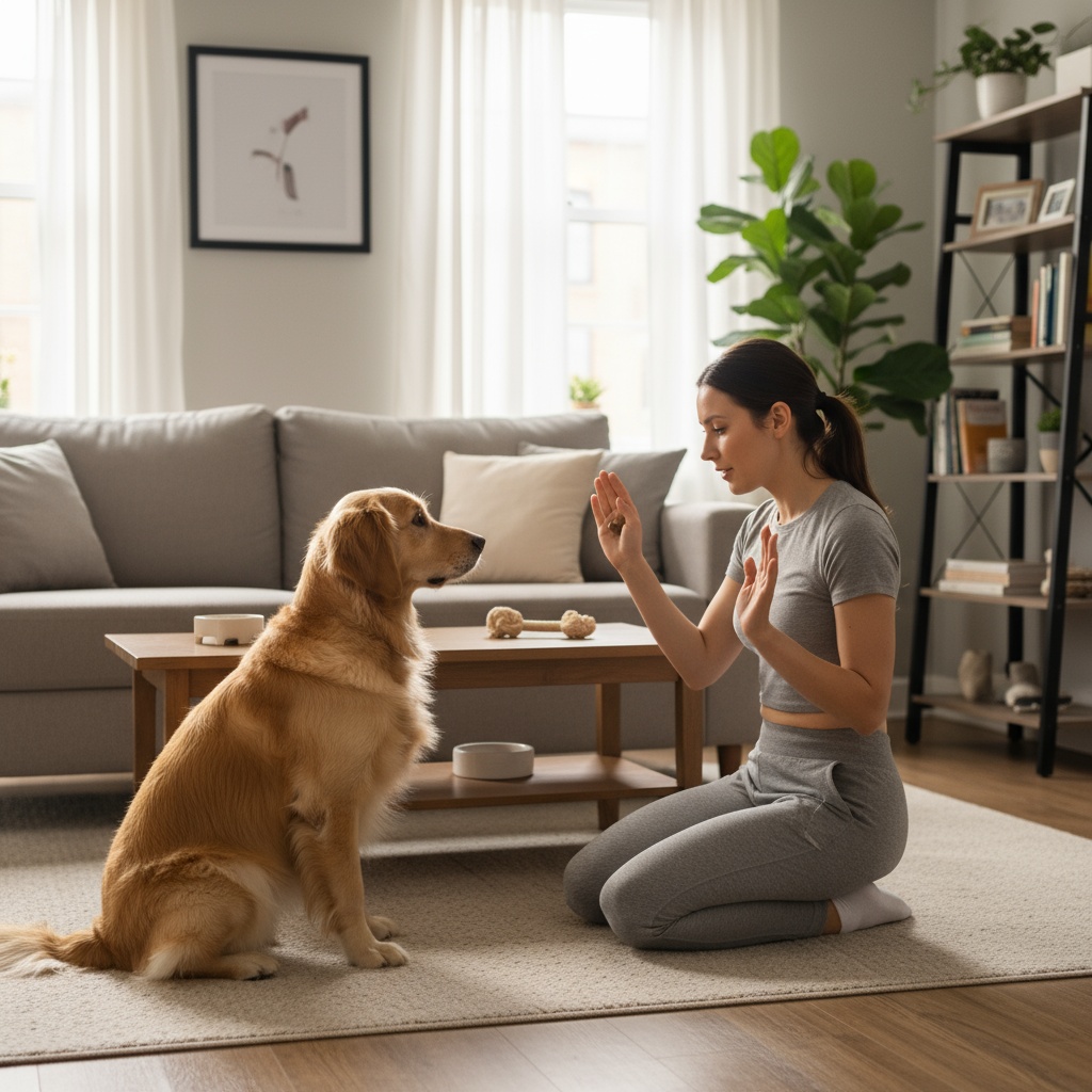 dog training routine