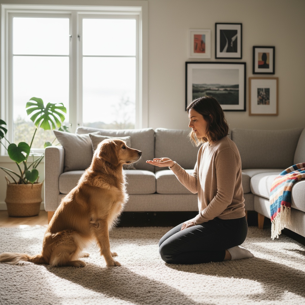 dog training sit