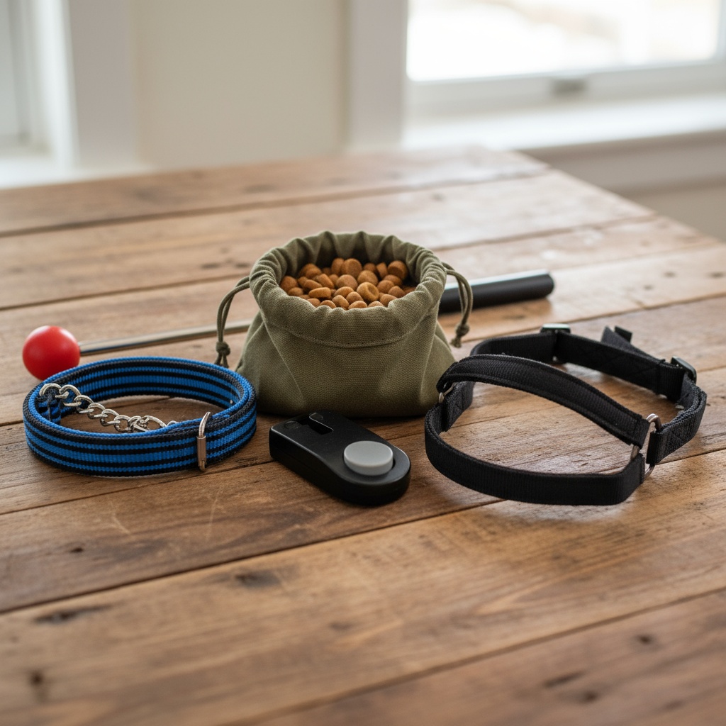 dog training supplies