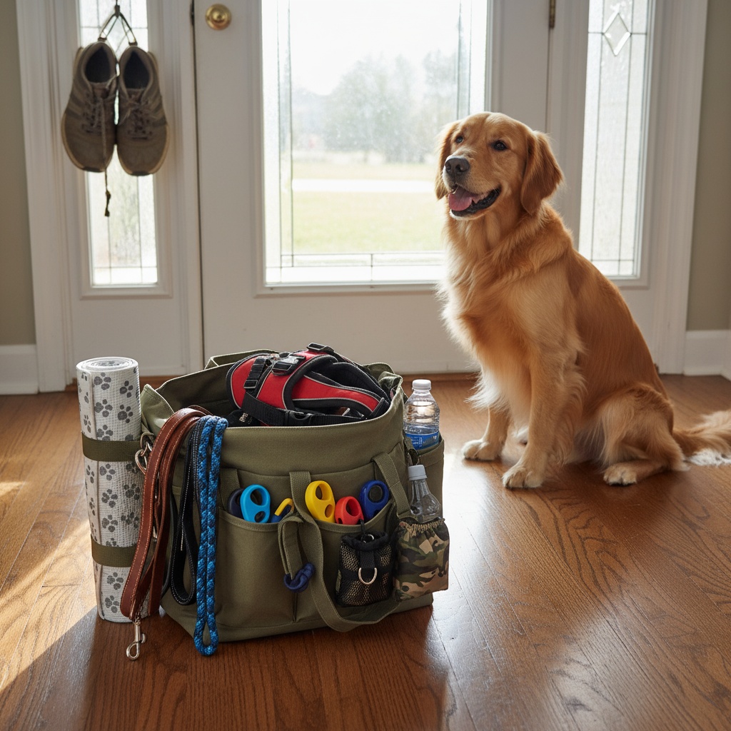 dog training supplies