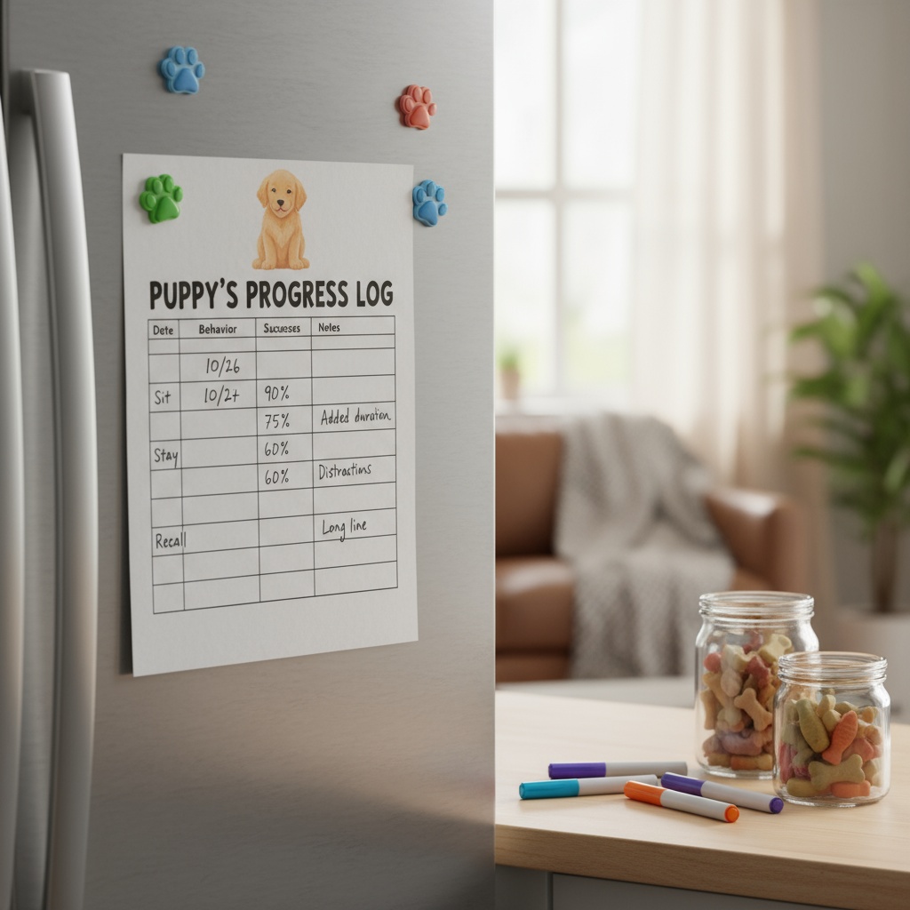 dog training tracker