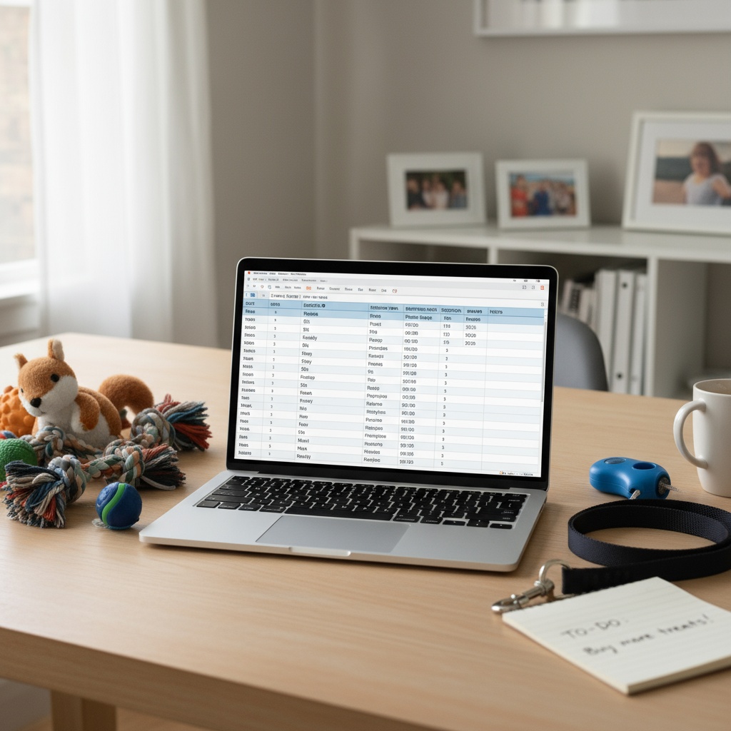 dog training tracker