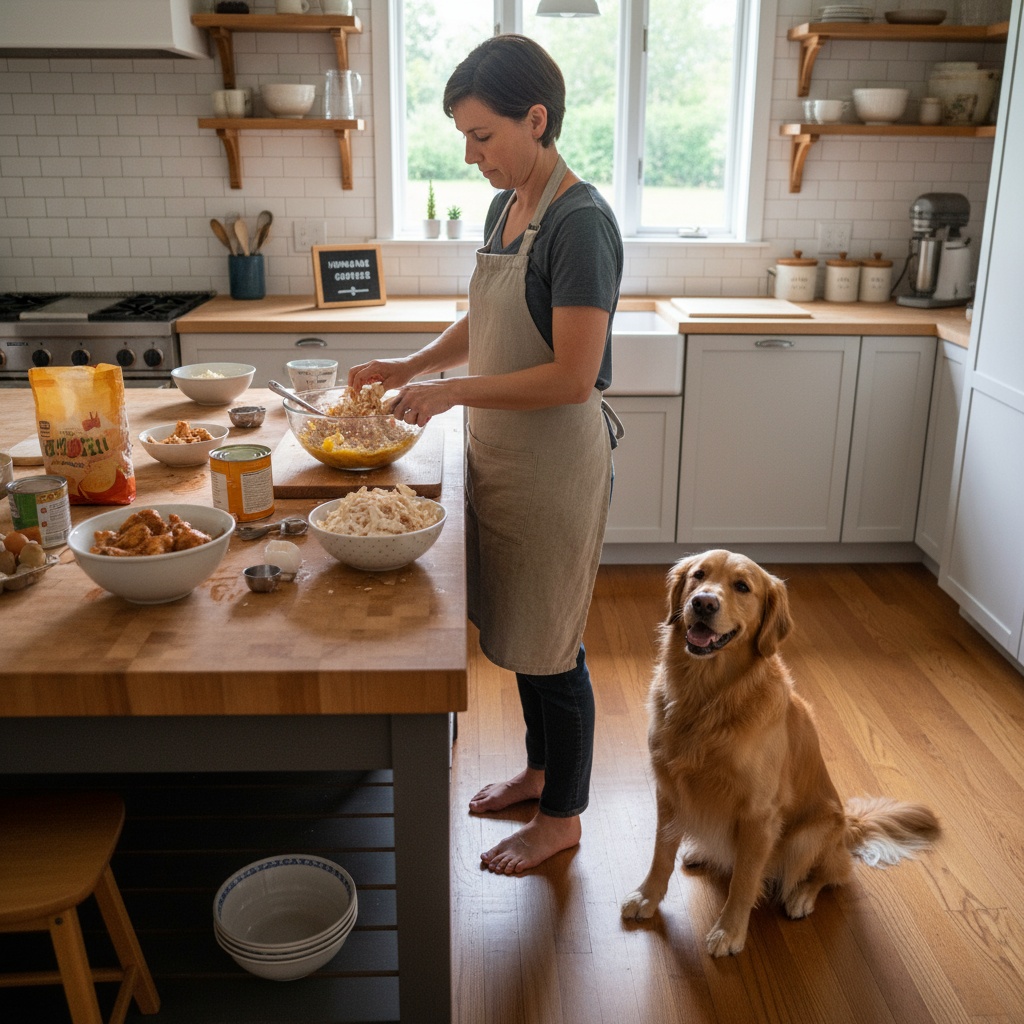 dog training treats homemade