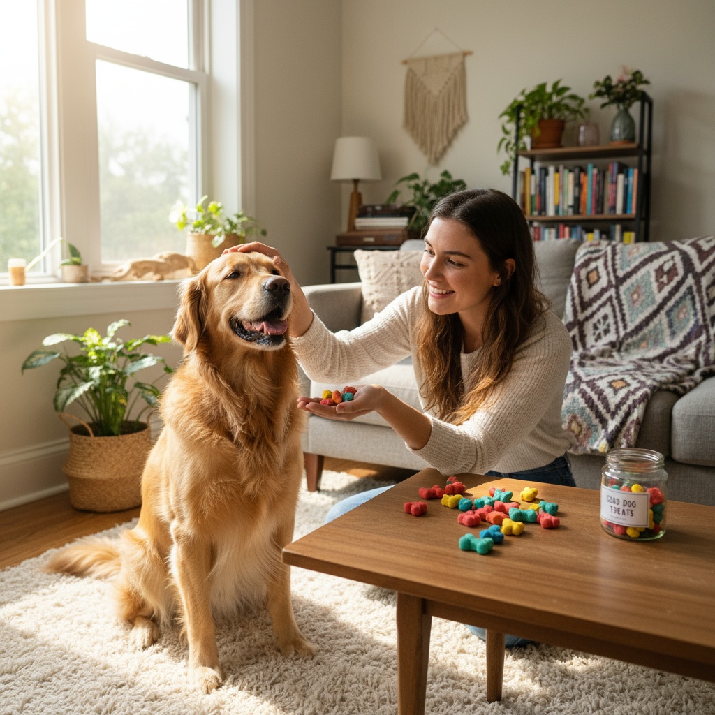dog training treats homemade