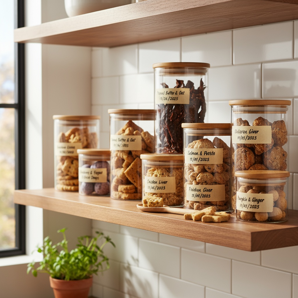 dog training treats homemade