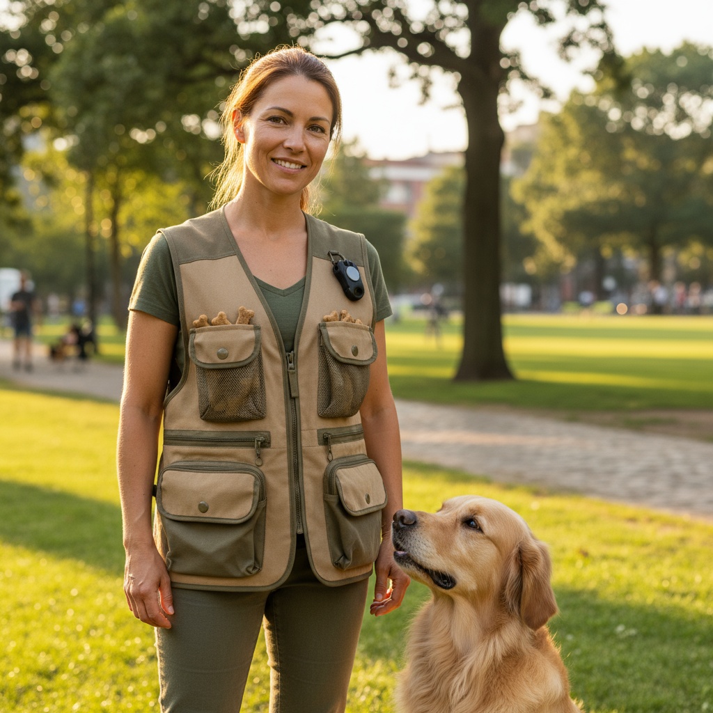 dog training vest