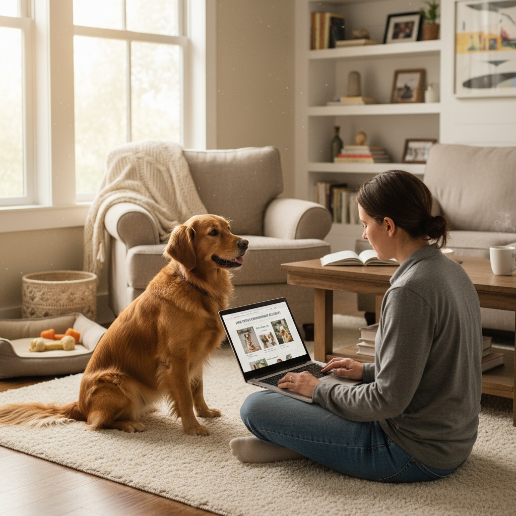 dog training website