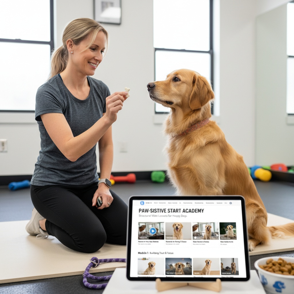 dog training website