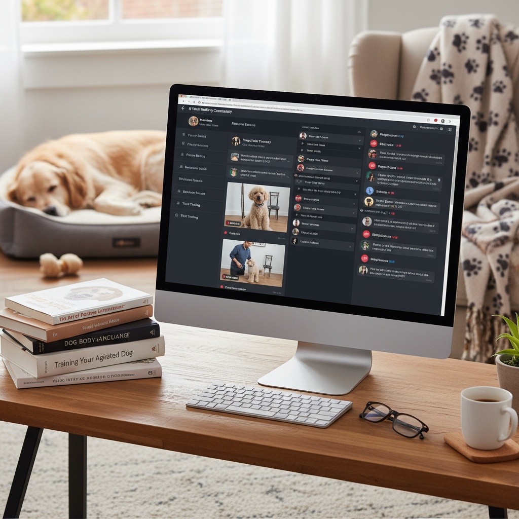 dog training website