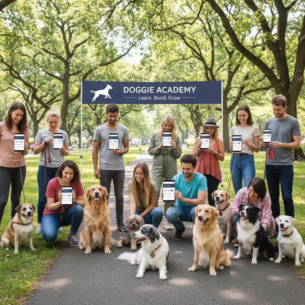 dog training website