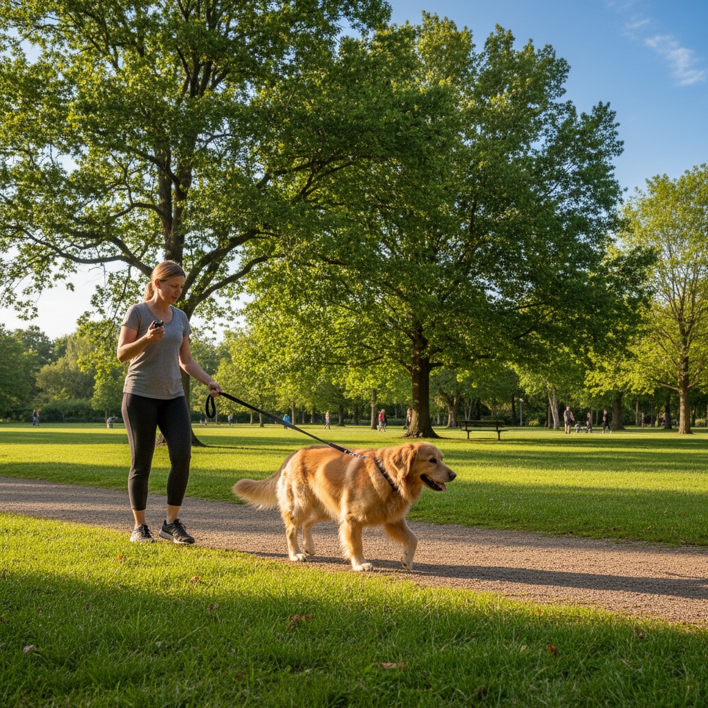 dog training with clicker