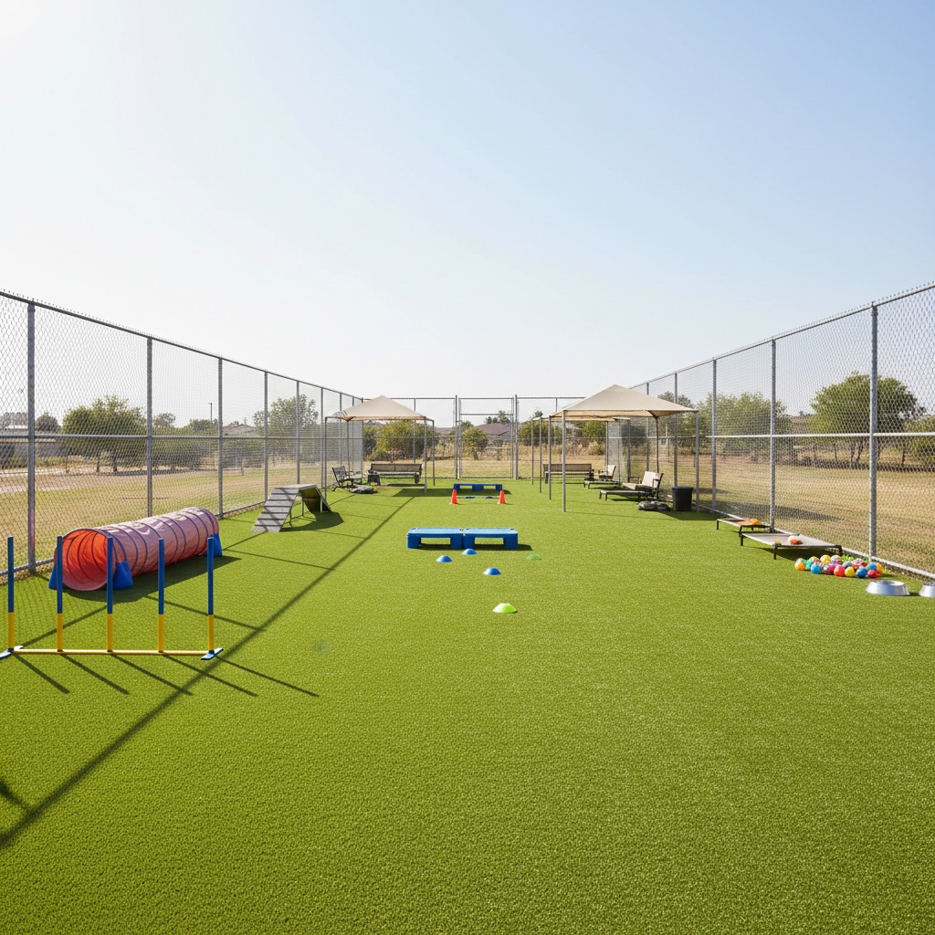 dog training yard