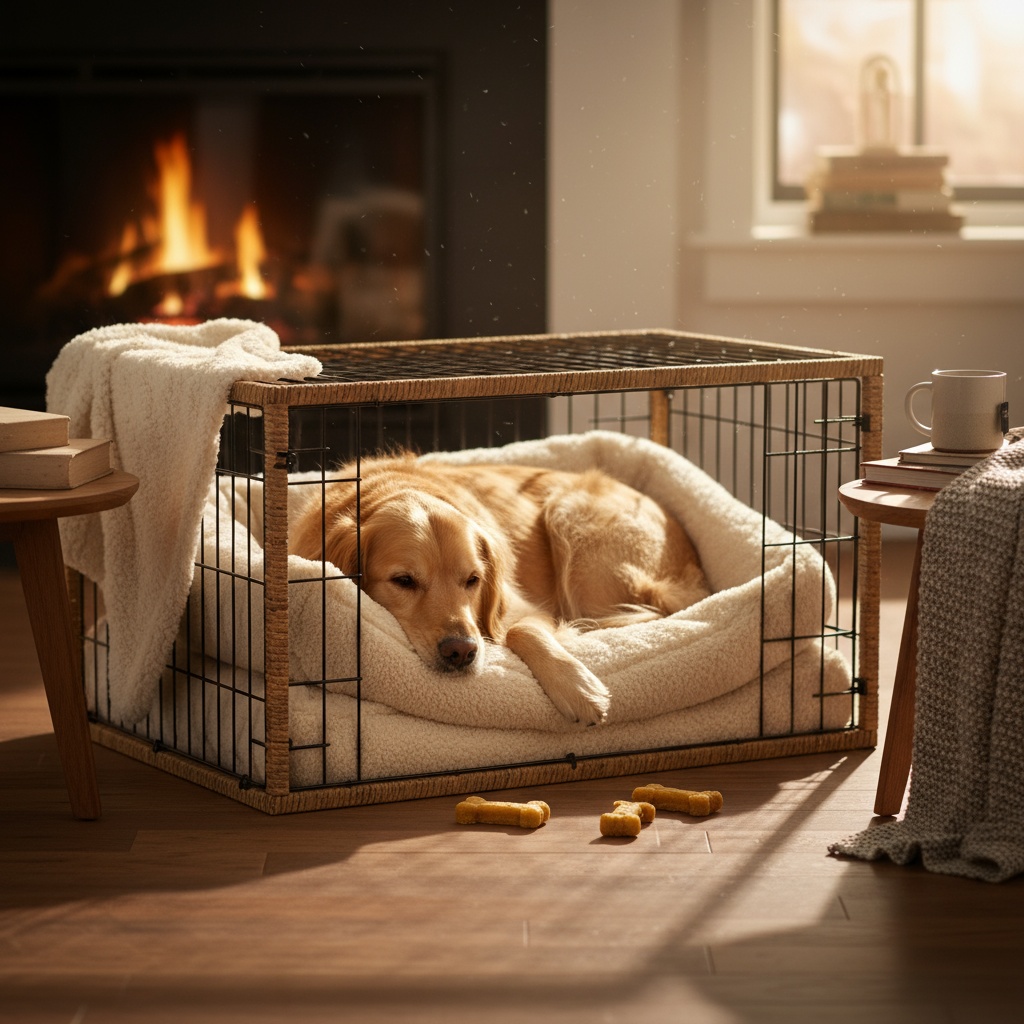 house training a dog