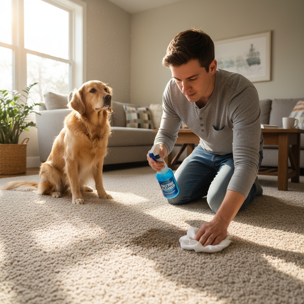 house training a dog