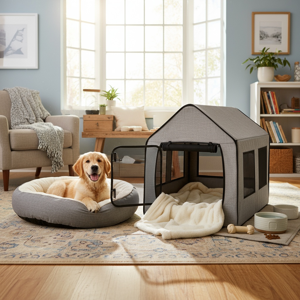 house training a puppy