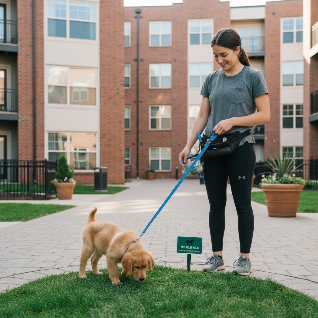 house training a puppy