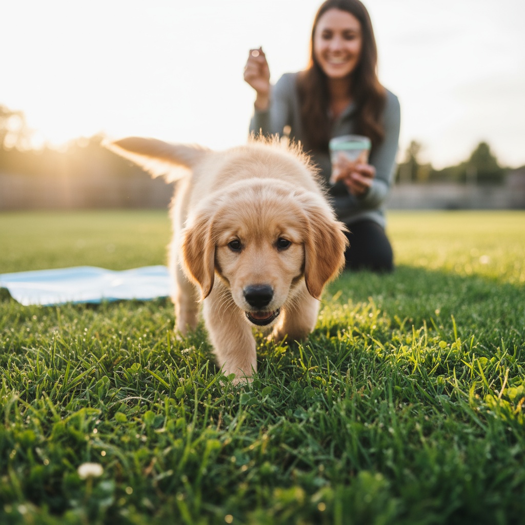 house training a puppy