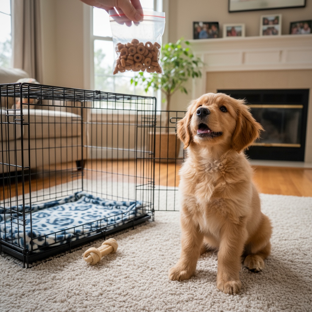 house training puppy