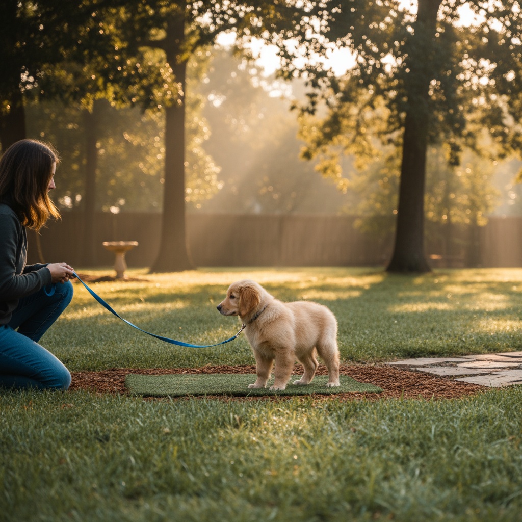 house training puppy