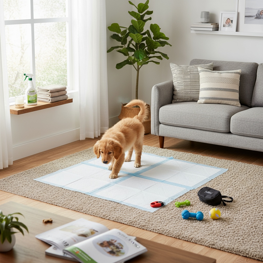 house training puppy