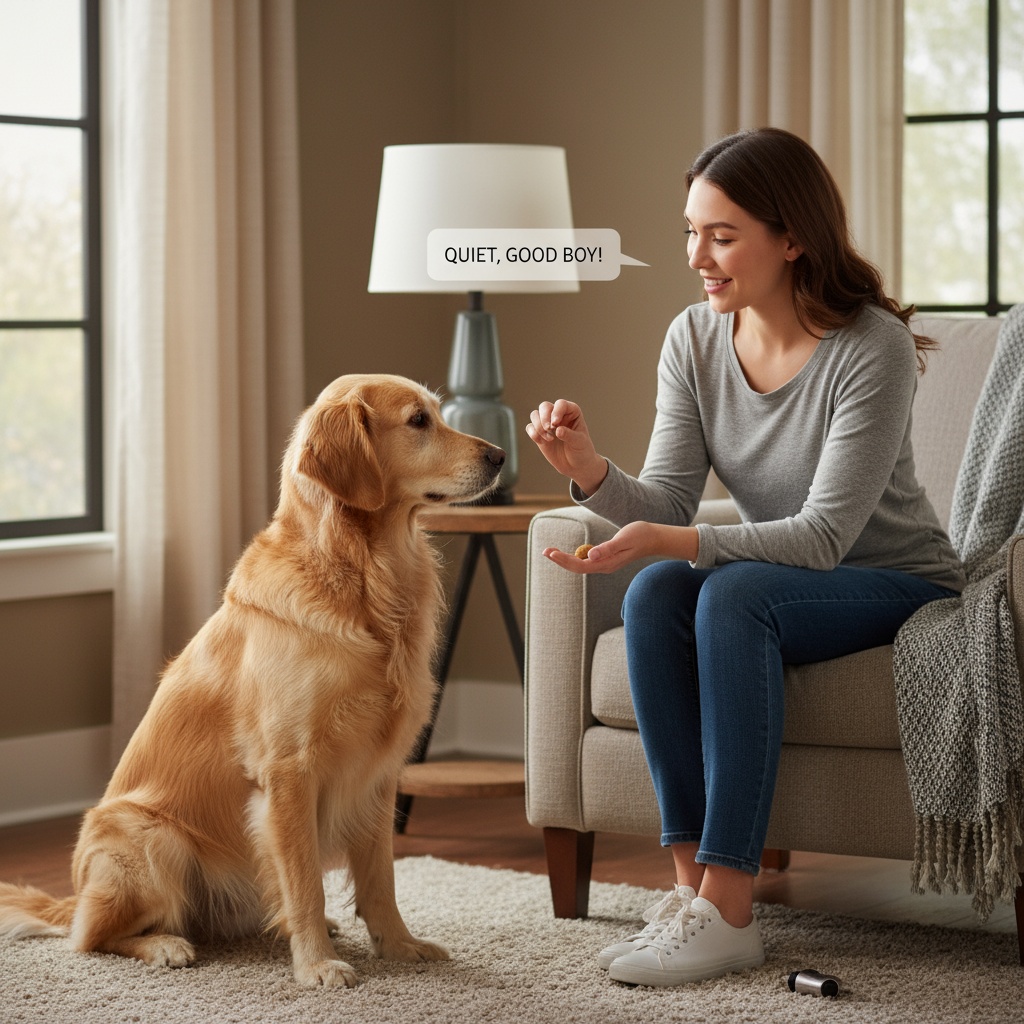 how to get a dog to stop barking