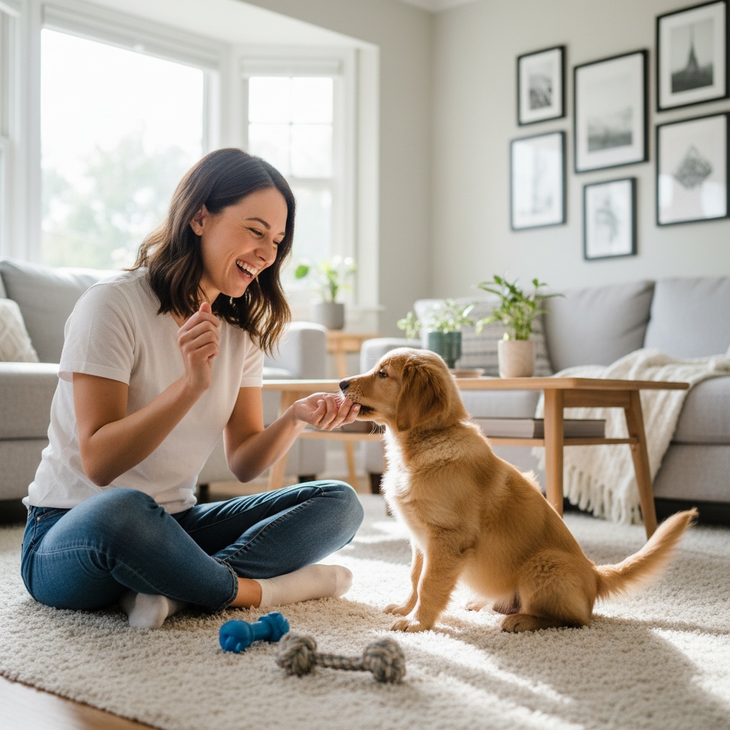 how to get a dog to stop biting