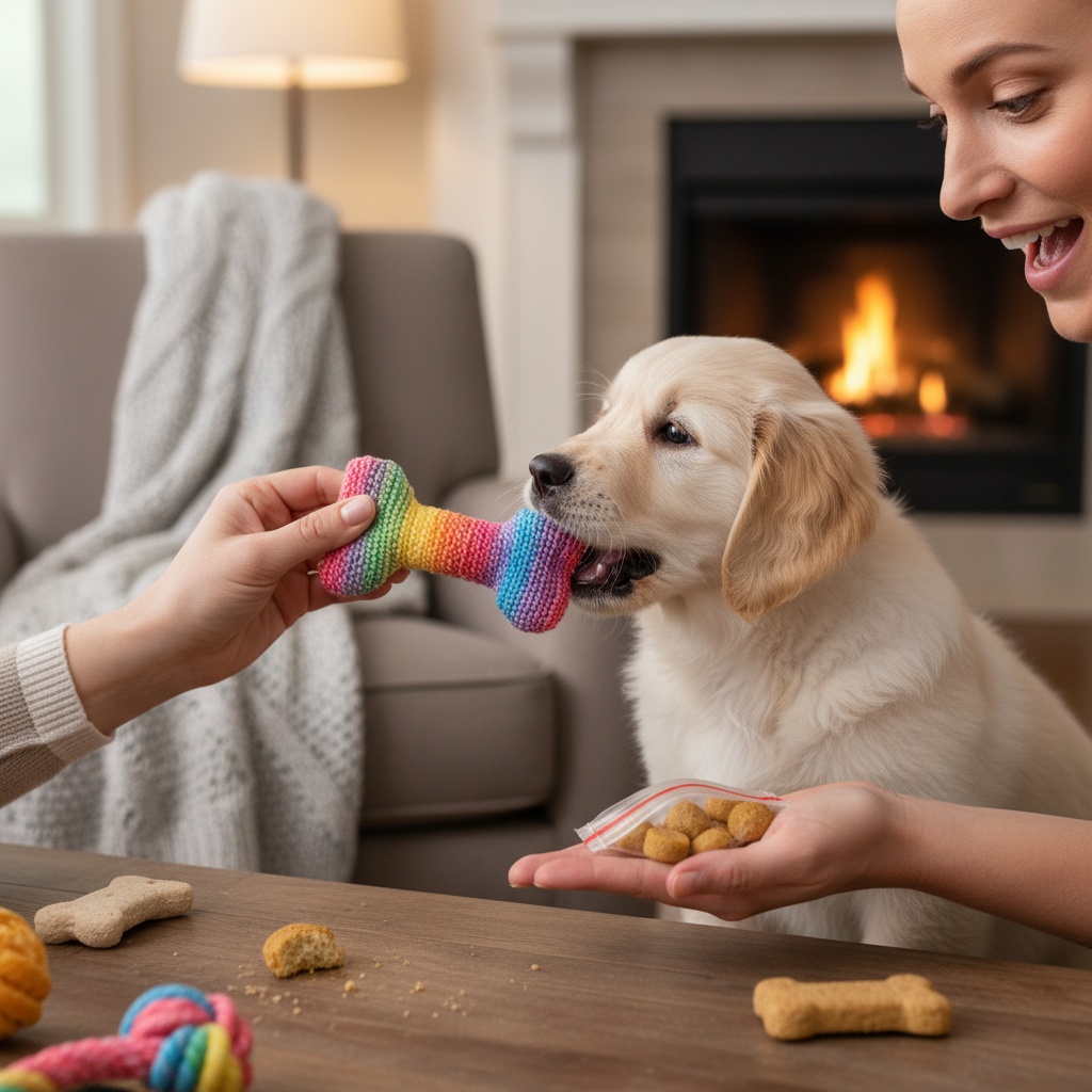 how to get a dog to stop biting