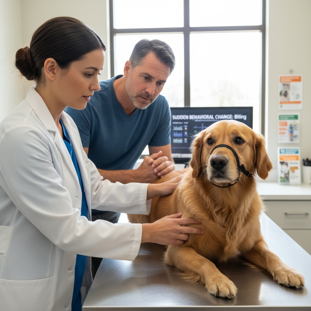 how to get a dog to stop biting