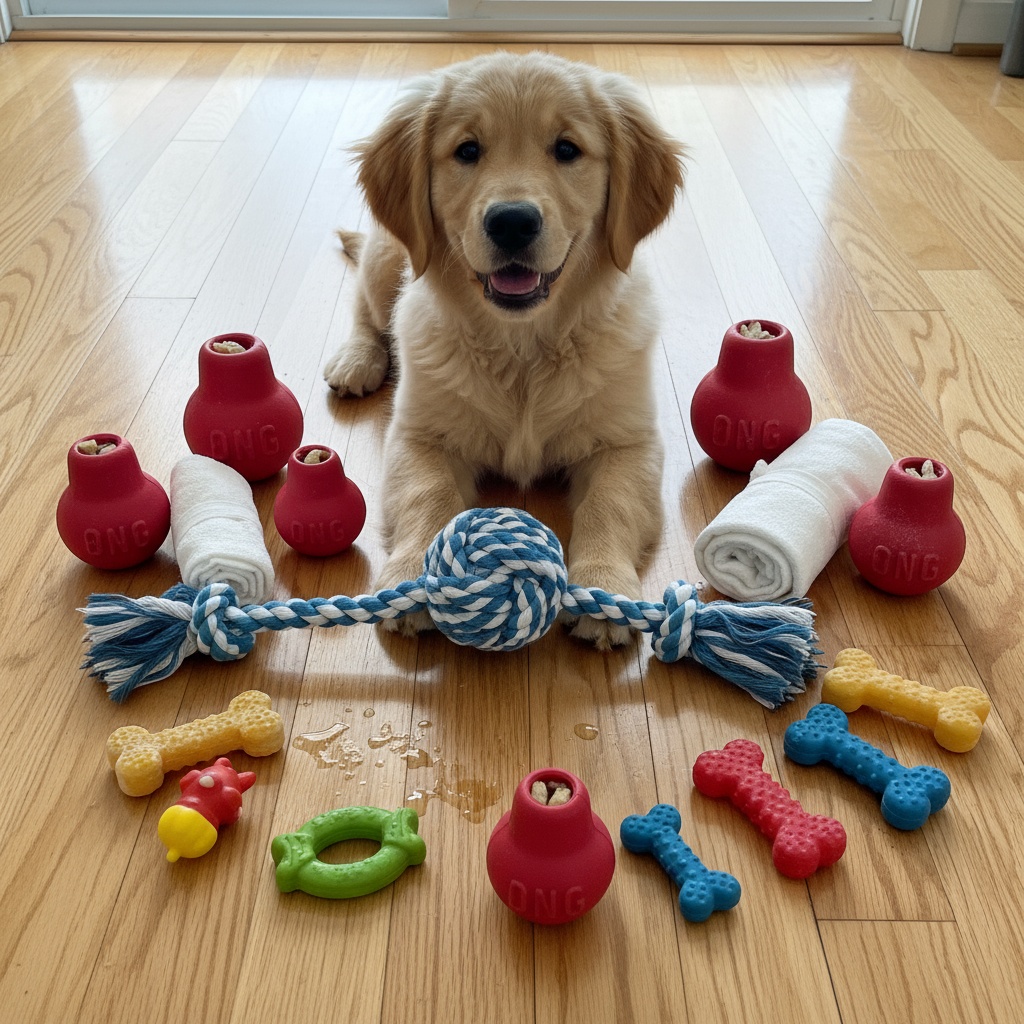 how to get a puppy to stop biting