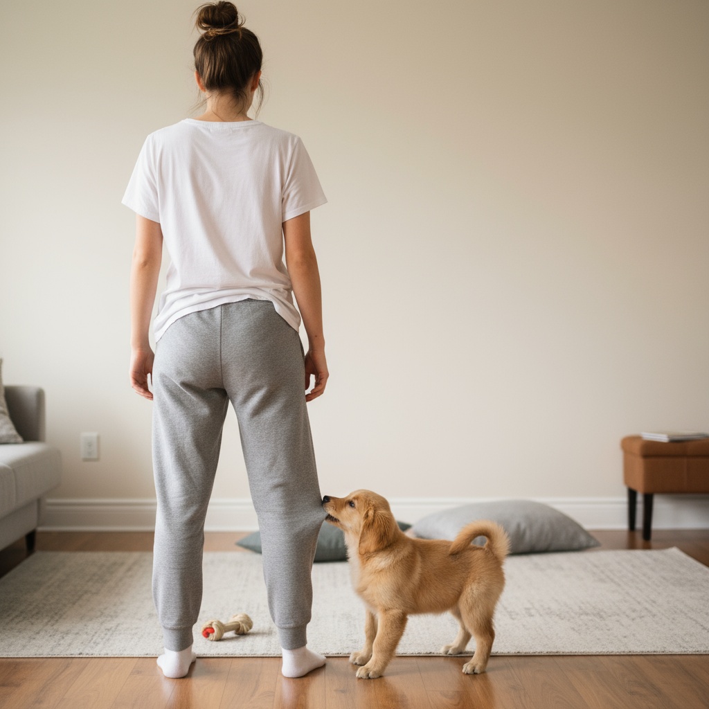 how to get my puppy to stop biting