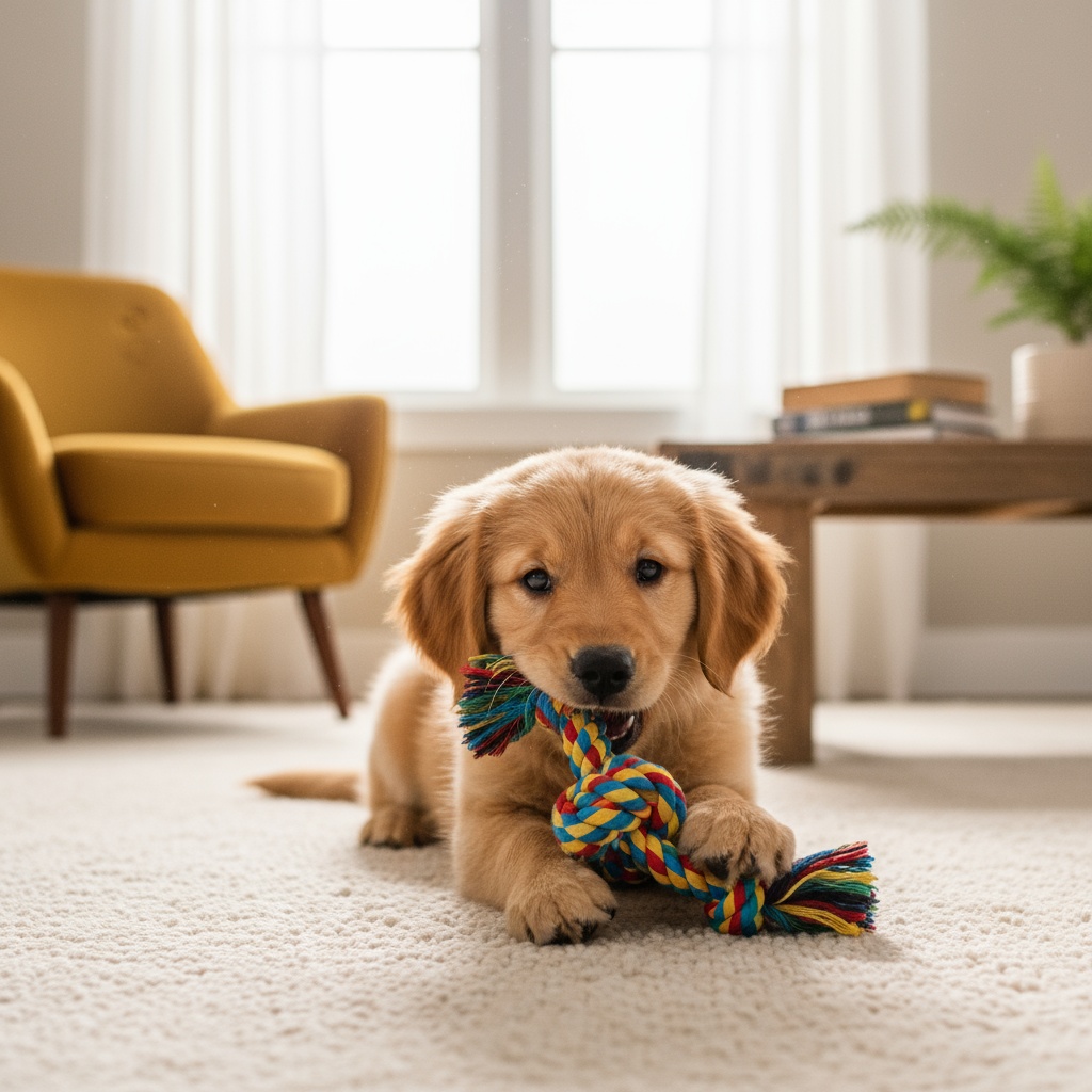 how to get puppy to stop biting