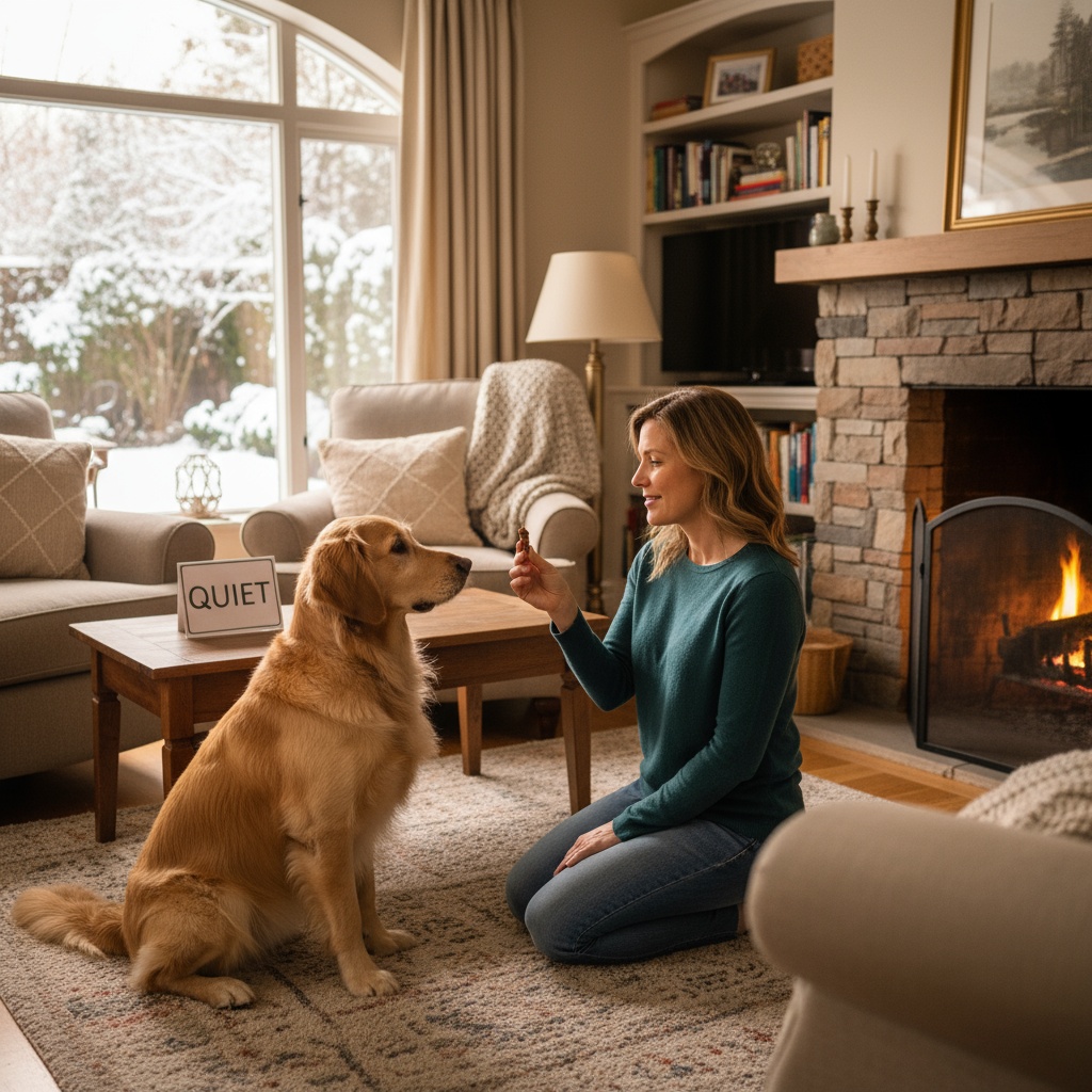 how to get your dog to stop barking