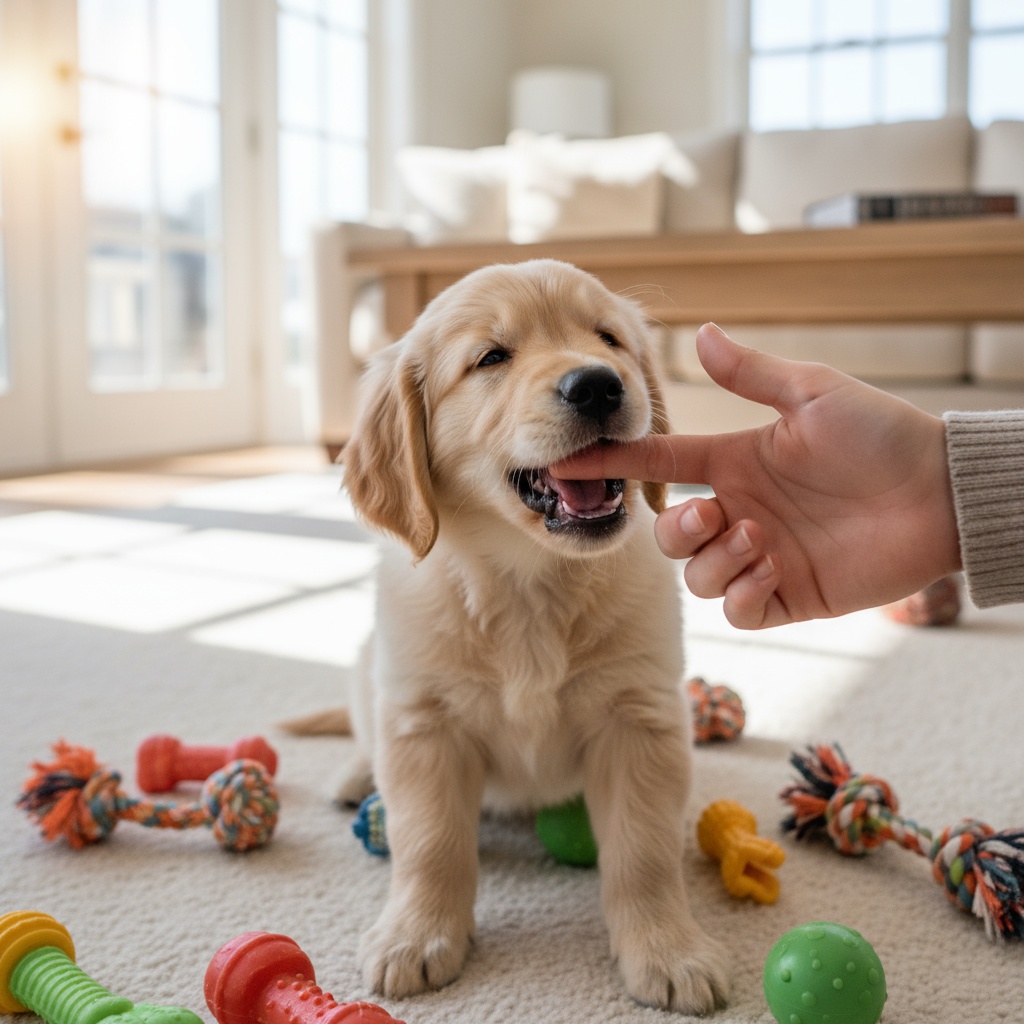 how to get your dog to stop biting