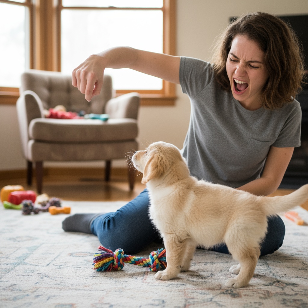 how to get your puppy to stop biting