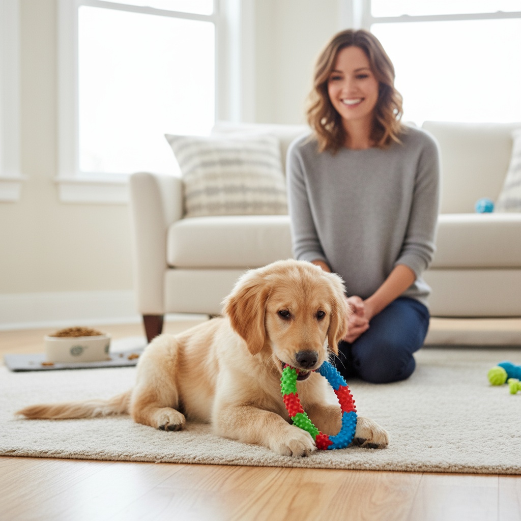 how to keep a puppy from biting