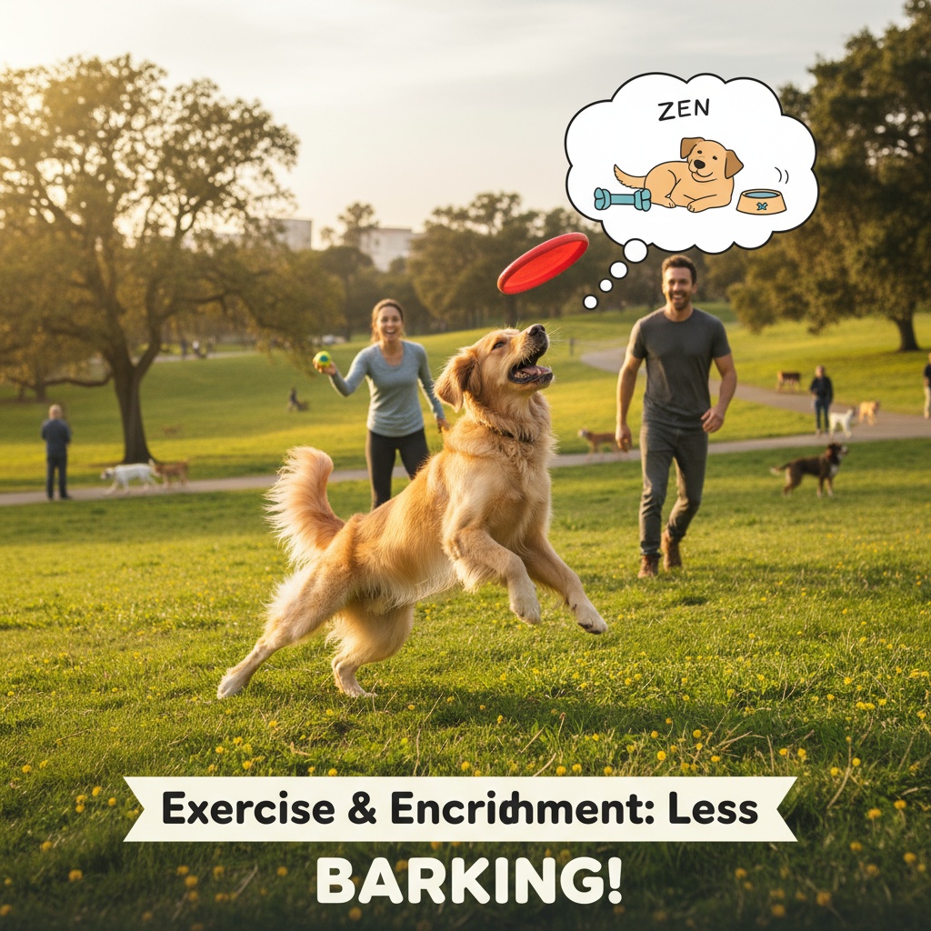 how to make dog stop barking