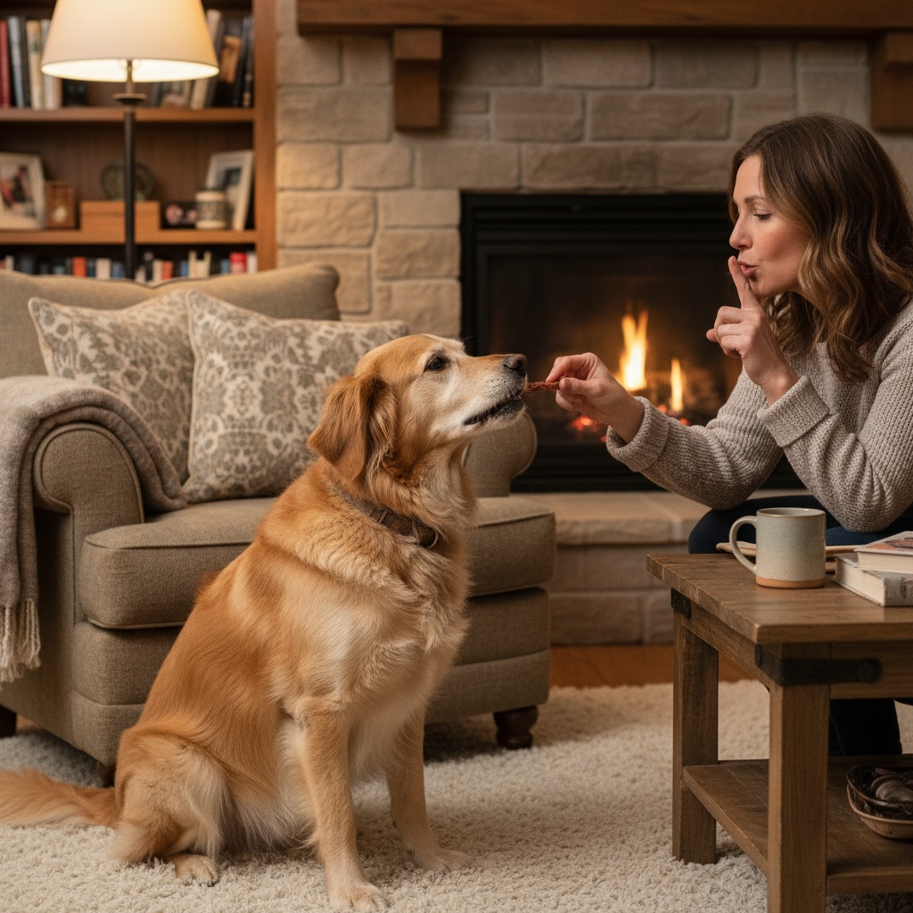 how to stop a dog from barking