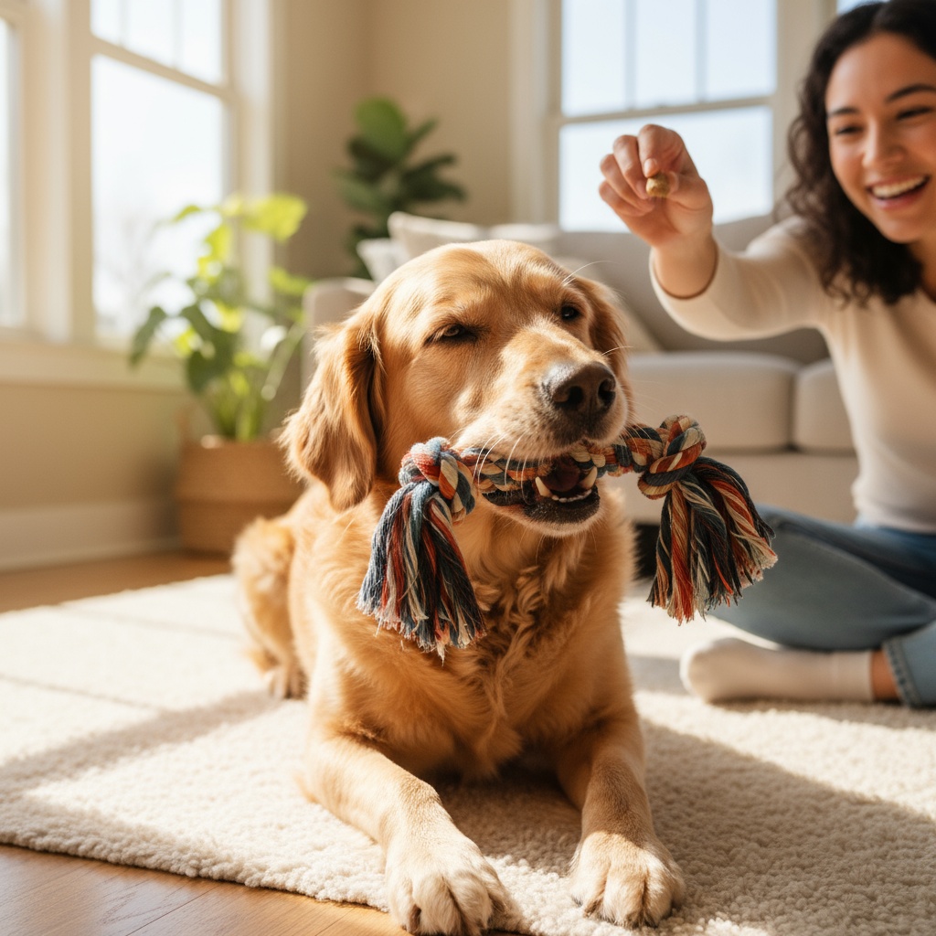 how to stop a dog from biting