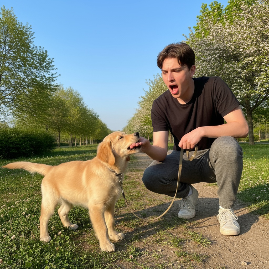 how to stop a dog from biting