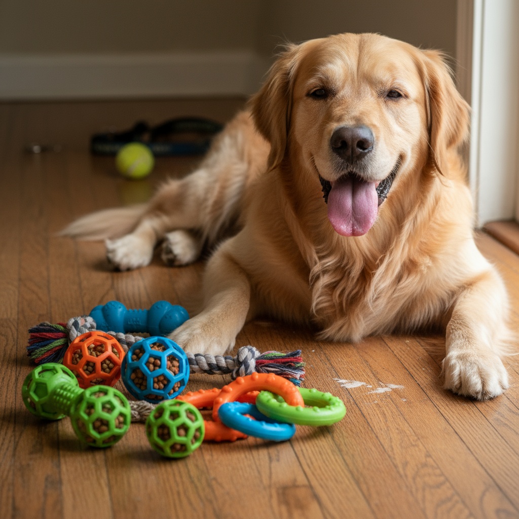how to stop a dog from chewing