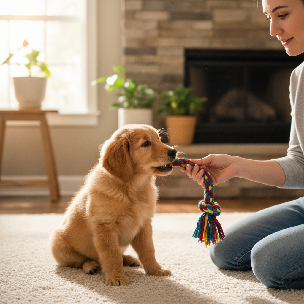 how to stop a puppy from biting you