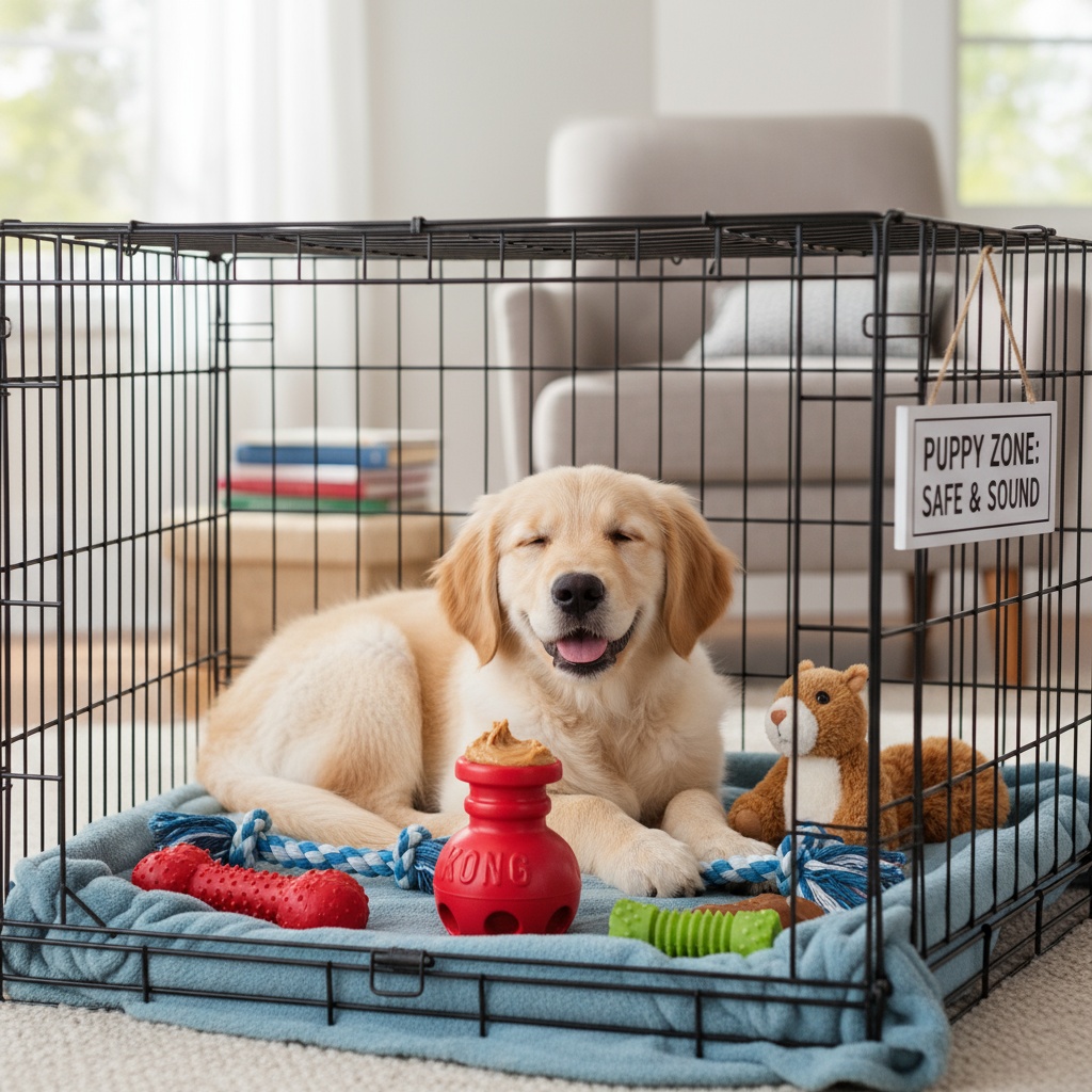 how to stop a puppy from chewing