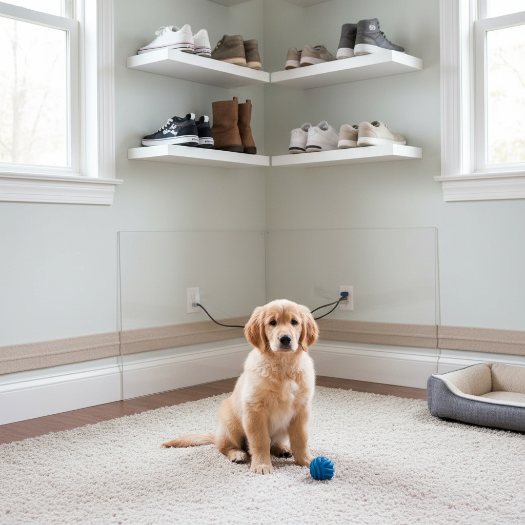 how to stop a puppy from chewing