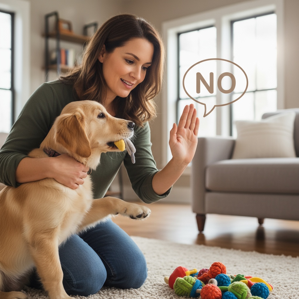 how to stop dog from biting