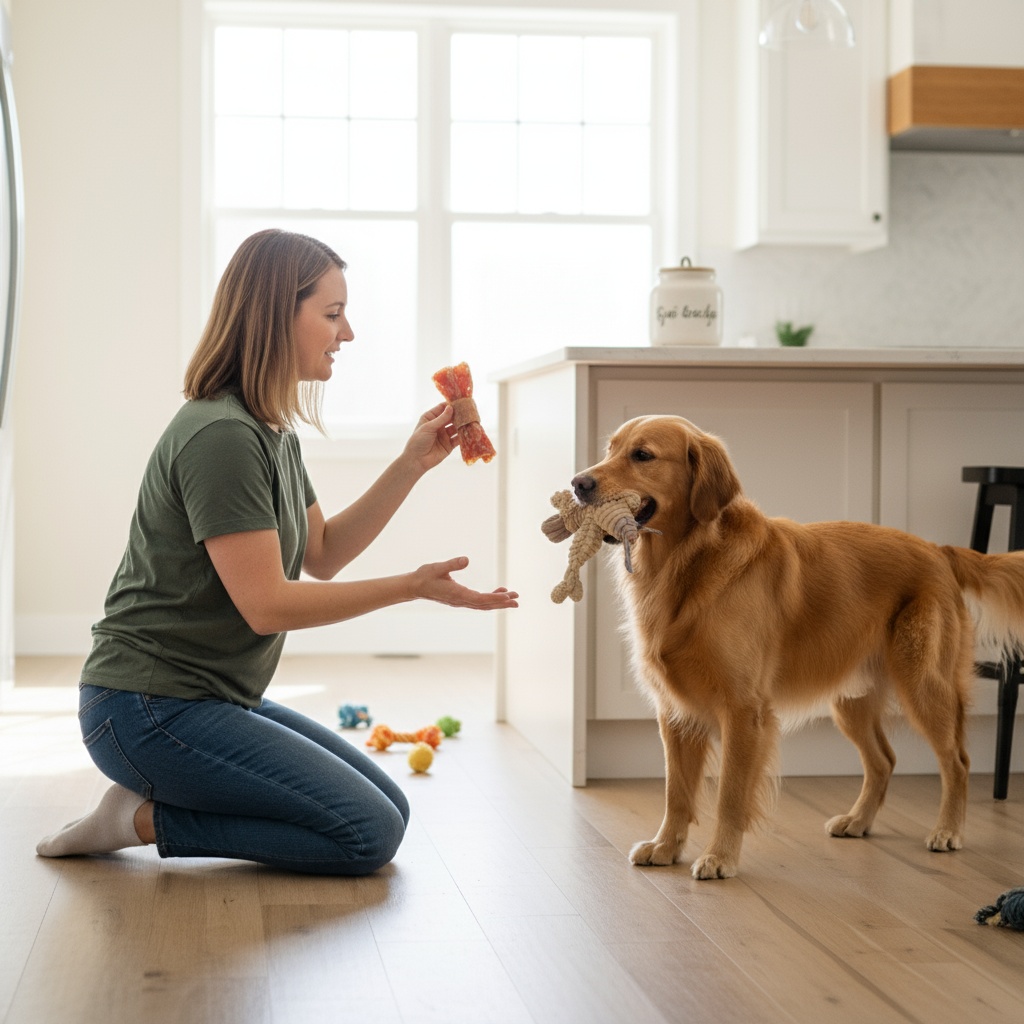 how to stop dog from biting