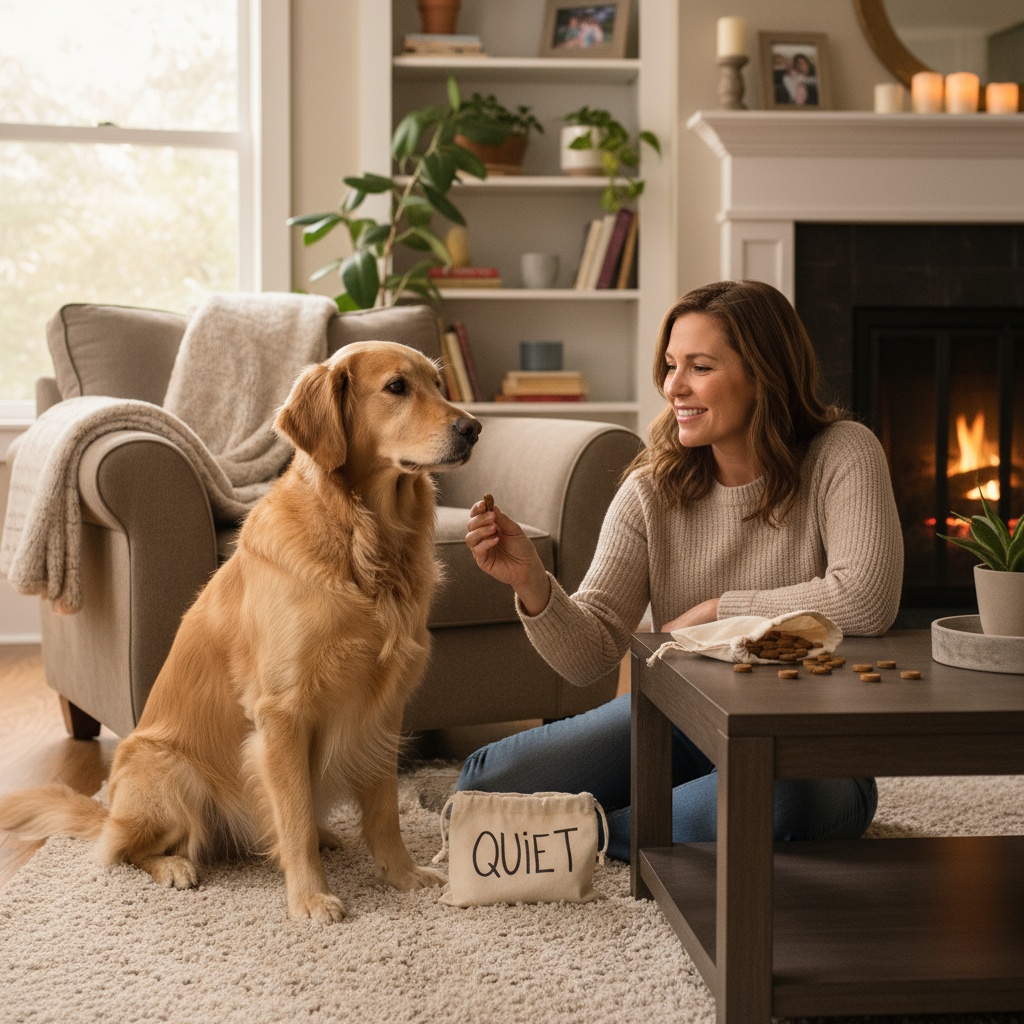 how to stop dogs from barking