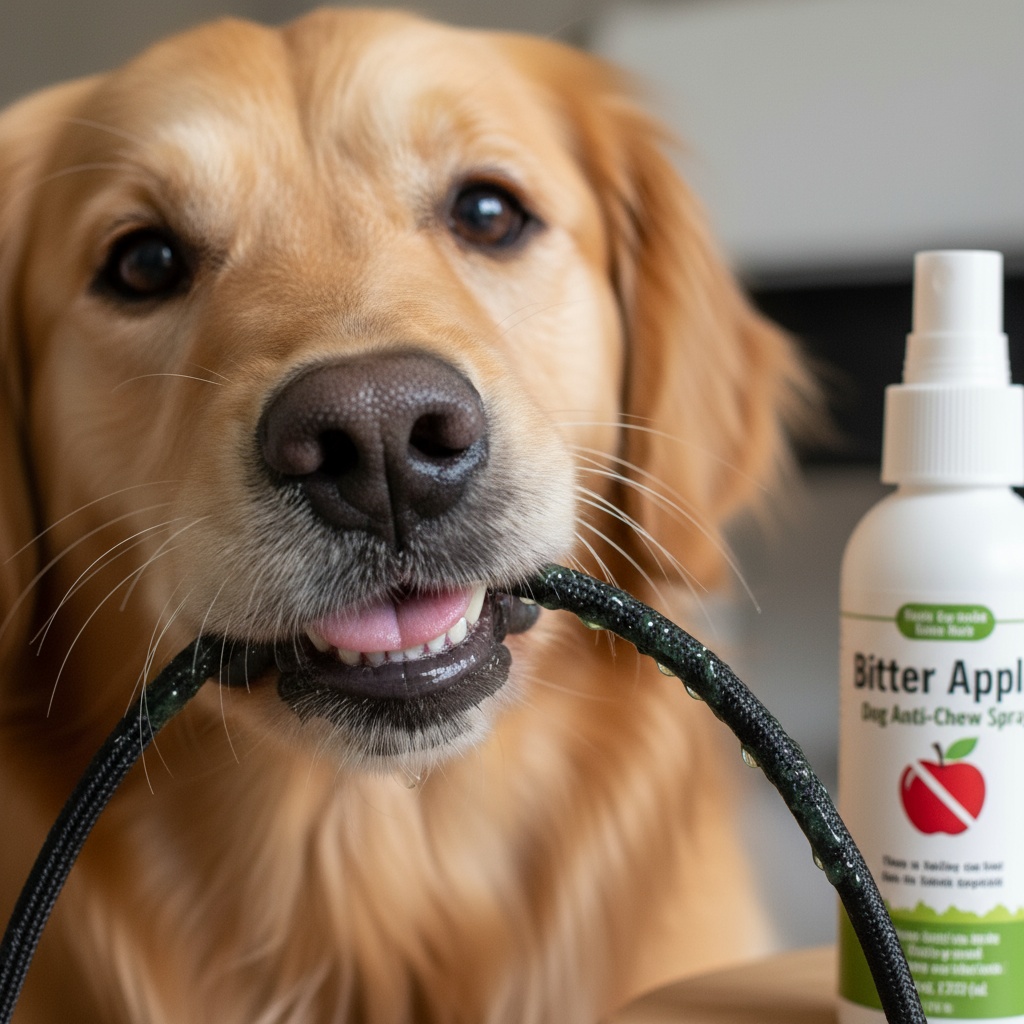 how to stop dogs from chewing