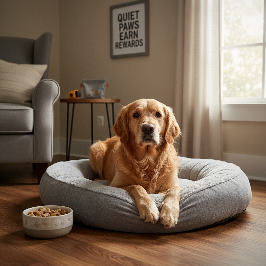 how to stop my dog from barking